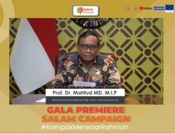 Mahfud MD : Awas Konten Negatif, Hoaks dan Ujaran Kebencian di Ruang Digital