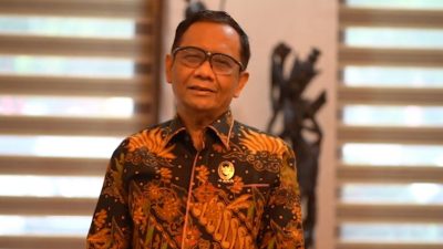 Kepada Pemudik, Mahfud MD : Nikmati Perjalanan dan Jangan Terburu-buru