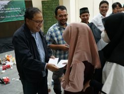 PWJ Gelar Bukber dan Santunan Anak Yatim