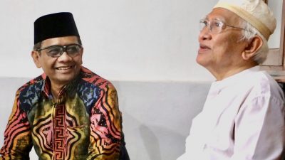 Mahfud dan Gus Mus