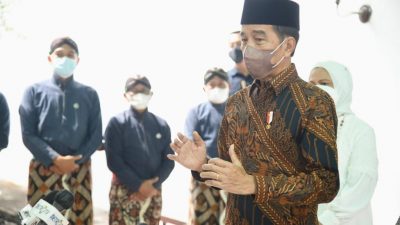 Agar Tak Terjebak Macet, Presiden Jokowi Imbau Pemudik Lalukan Arus Balik Lebih Awal