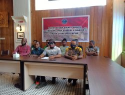 Pemuda Adat Saireri II Nabire Gelar Deklarasi, Apresiasi Program Otsus dan Rencana DOB Papua