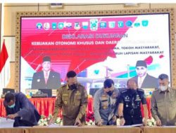 Deklarasi Damai, Forum Intelektual Suku Ma’ya Bersama Aliansi Masyarakat OAP & Masyarakat Nusantara Dukung DOB – Otsus Jilid II