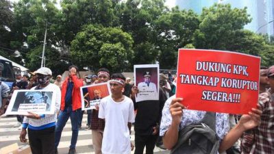 Mahasiswa Papua Minta KPK Tak Takut untuk Segera Proses Hukum Lukas Enembe