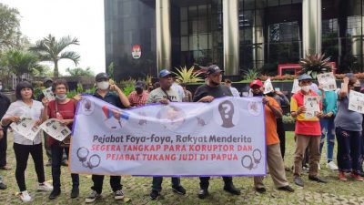 Dukung KPK, Tokoh Agama Papua : Jangan Takut dan Ragu untuk Proses Lukas Enembe!