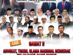 Agenda Advokat Hingga Ulama Nasional Tolak Cawe-cawe Jokowi, Rupanya Ada Peran Kelompok Pengasong Khilafah!