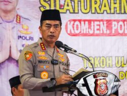 Agenda Silaturahmi dengan Kiai dan Ulama se-Kota Cirebon, Kabaintelkam : Walau Beda Pilihan Jangan Ada Perpecahan