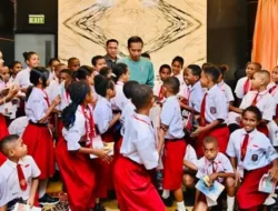 Rangkaian Kegiatan Jokowi di Papua, Resmikan Bandara Ewer di Kabupaten Asmat Hingga Tinjau Waibu Agroecotourism