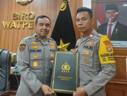 Demi Anak Putus Sekolah, Aiptu Agus Dirikan Sekolah Gratis dan Raih Apresiasi Kapolri