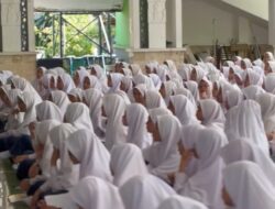 Penguatan Wawasan Kebangsaan & Sosialisasi Moderasi Beragama Sasar Santriwati di Ponpes Ibnul Qoyyim Putri