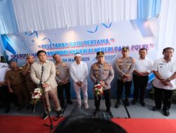 Kapolri Pimpin Groundbreaking Rumah Subsidi, Dukung Program Presiden