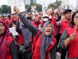 Yakini Gerakan Buruh 1 Mei Sarat Kepentingan Politik, PBHI: Potensi Timbulkan Kegaduhan