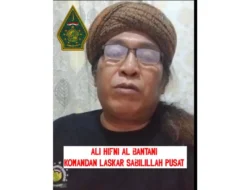 Komandan Laskar Sabilillah Serukan Kebijakan Moral dan Kedewasaan Sikap Hadapi Isu-Isu yang Berpotensi Memecah Belah Bangsa