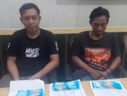 Dua Terduga Pelaku Politik Uang Ditangkap Jelang PSU Kab. Serang