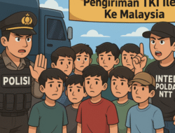 Aksi Sigap Dit Intelkam Polda NTT Gagalkan Perekrutan Ilegal ke Luar Negeri, 9 Warga Asal Kupang Diselamatkan