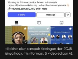 Kasus Akun Palsu ICJR: Simak Imbauan dan Pesan Penting untuk Netizen