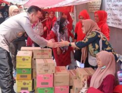 May Day di Tengah Ketidakpastian, Polisi Tunjukkan Kepedulian pada Buruh Perempuan
