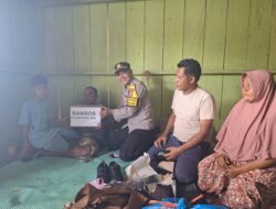 Polres Tojo Una-Una Jadi Jembatan Masa Depan Galang melalui Pendidikan