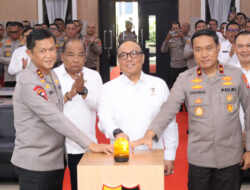 Komjen Dedi Prasetyo Dorong Percepatan 200 SPPG MBG, 4 Unit Baru Dibangun Serentak di Kalteng