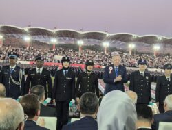 Briptu Putri Persembahkan Prestasi untuk Bangsa di Negeri Erdogan
