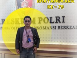 HUT Bhayangkara ke-79, GAMKI Puji Profesionalitas dan Netralitas Polri