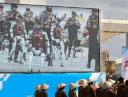 Dukung Grand Strategy Polri, Teknologi Robot Diperkenalkan untuk Tingkatkan Efektivitas Tugas