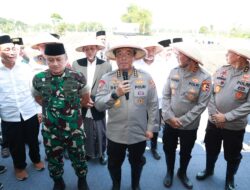 Sinergi Polri dan Pesantren Tebuireng, Dorong Swasembada Pangan melalui Penanaman Jagung