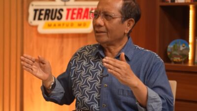 Soal Insiden Rantis Brimob, Mahfud MD: Pendemo Hanya Menyuarakan Keadilan, Aparat di Lapangan Bisa Panik Karena Terjepit