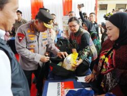 Kapolri Tinjau GPM di Kalbar: Jaga Pasokan, Kendalikan Inflasi