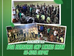 Bersatu Jaga Kota, Pemuda Muhammadiyah & Lintas Iman Depok Tolak Hoaks dan Provokasi