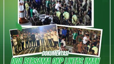 Bersatu Jaga Kota, Pemuda Muhammadiyah & Lintas Iman Depok Tolak Hoaks dan Provokasi