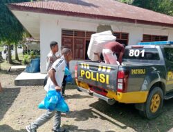 Banjir Bandang Mauponggo, Polres Nagekeo Tegaskan Komitmen Dampingi Warga