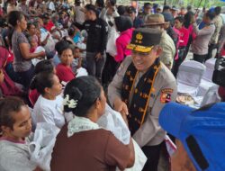 Bantuan Polri untuk Korban Bencana Mauponggo: Dari Sembako hingga Penerangan Darurat