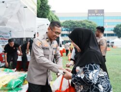 GPM Polri Bantu Rakyat, Sembako Murah Jadi Buruan Warga