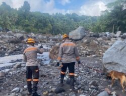 Dedikasi K9 Polri, Menyusuri Jejak Harapan di Tengah Bencana NTT