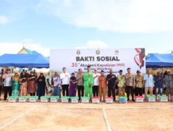 Tiga Dekade Lebih, IKDB 90 Polri Konsisten Berbagi untuk Negeri