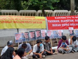 Pemuda Muslim Bawa Pesan Sejuk di Kamisan: Stop Anarkisme!