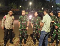 TNI-Polri Kerahkan Kekuatan Gabungan, Laksanakan Patroli Pasca Aksi Rusuh untuk Jaga Ketertiban