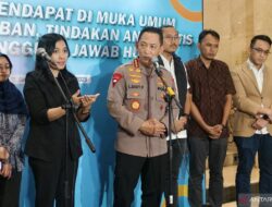 Kapolri Serap Masukan Publik, Bahas Strategi Tangani Potensi Kerusuhan Unjuk Rasa