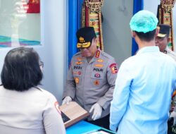 Wakapolri Tinjau SPPG Bali, Pastikan Makanan Aman, Sehat, dan Disukai Anak-anak