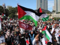 Menuju Aksi Solidaritas Palestina, PKS dan KAMMI Jabar Bergerak Serentak dari Berbagai Wilayah