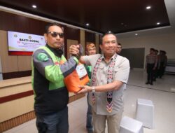 Bakti Sosial Akpol 1990 di Kaltim, Ojol dan Buruh Jadi Penerima Manfaat