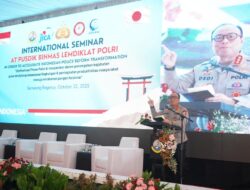 Komjen Dedi Prasetyo Buka Seminar Internasional Pusdik Binmas: Bangun Polisi Humanis dan Modern
