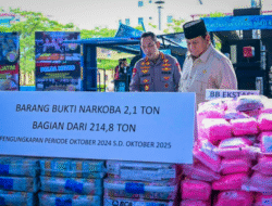 Presiden Prabowo Perintahkan Polri Fokus Berantas Narkoba, Penyelundupan, dan Judi Online