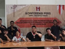 GMNI Jaktim: Reformasi Polri Jangan Berhenti di Pembentukan Tim