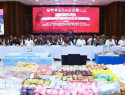 Sepanjang 2025, Polri Amankan 197,71 Ton Narkoba dan Ribuan Tersangka di Seluruh Indonesia
