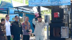 Prabowo Dukung Langsung Polri Berantas Narkoba, Kapolri: Kehadirannya Bikin Kami Bangga