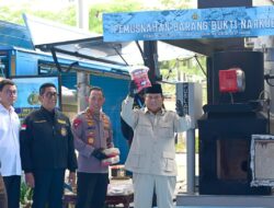 Prabowo Dukung Langsung Polri Berantas Narkoba, Kapolri: Kehadirannya Bikin Kami Bangga