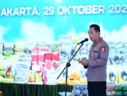 Kapolri: Polri Tegas Berantas Narkoba, Sesuai Arah Asta Cita Presiden Prabowo