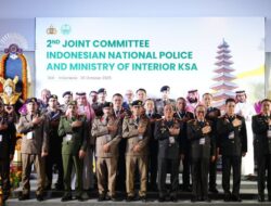 Wakapolri Tekankan 3 Fokus Utama Presiden Prabowo di Pertemuan Polri–Kementerian Dalam Negeri Arab Saudi